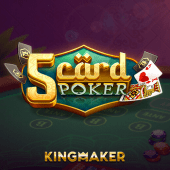 5 Card Poker PHPopular cards